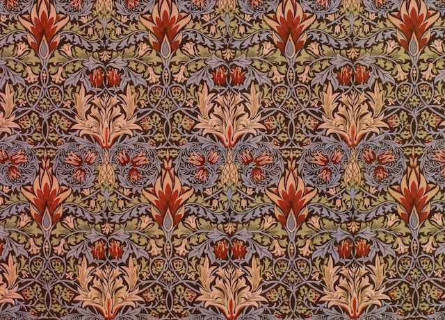 Detailed Native American patterns